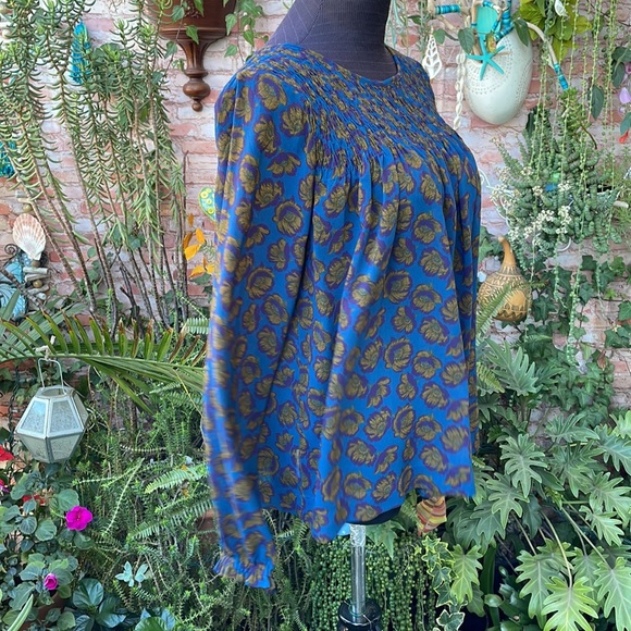 Loft floral blouse - Picture 7 of 12